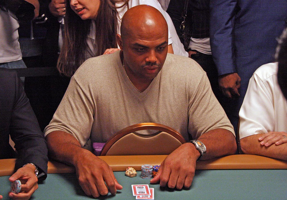 Charles Barkley Sedang Berjudi Charles Barkley Sedang Berjudi