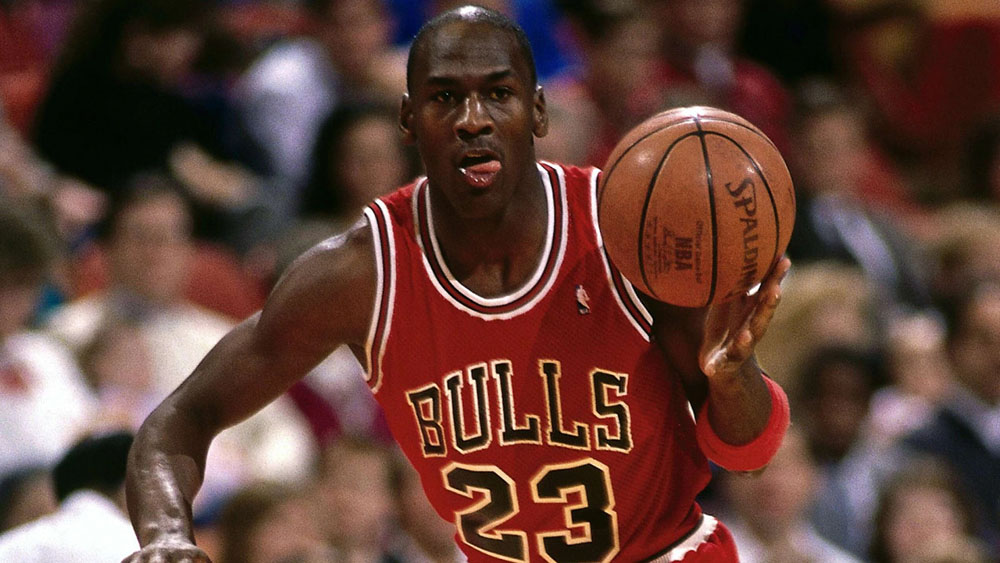 Doyan Main Judi, Atlet Michael Jordan Satu Diantaranya